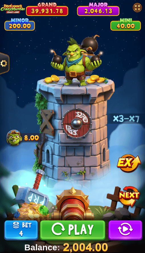 Crazy Hunter Thors Hammer TaDa Gaming
